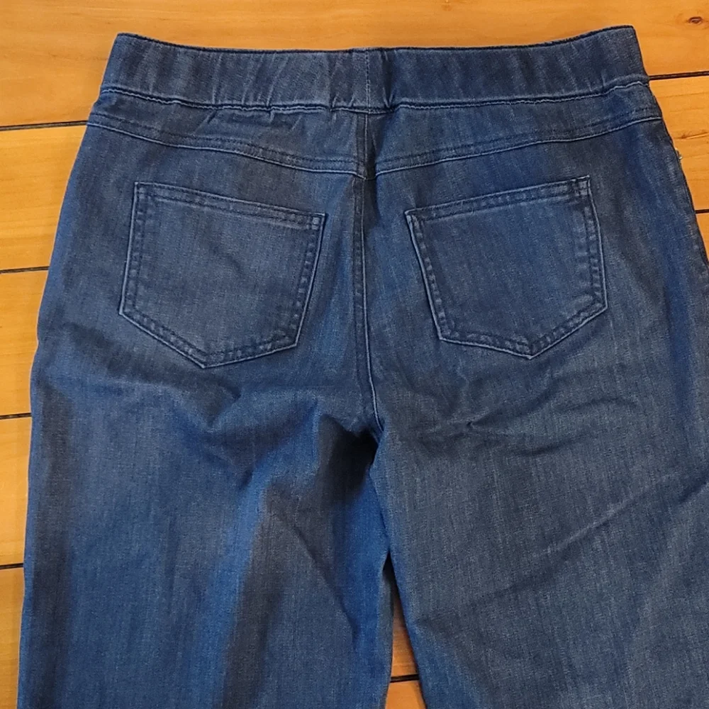 Kelly Long Denim Shorts